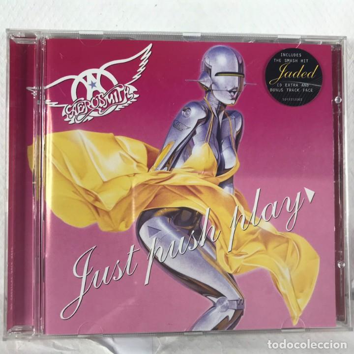 CDs de m&uacute;sica: Aerosmith &ndash; Just Push Play - CD, Album - Foto 1