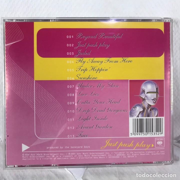 CDs de m&uacute;sica: Aerosmith &ndash; Just Push Play - CD, Album - Foto 2