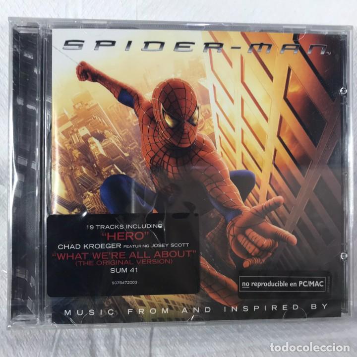 various – music from and inspired by spider-man - Compra venta en  todocoleccion