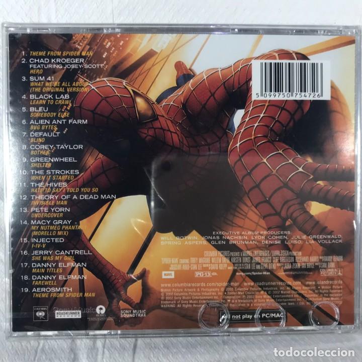 various – music from and inspired by spider-man - Acquista CD di musica di  Colonne Sonore su todocoleccion