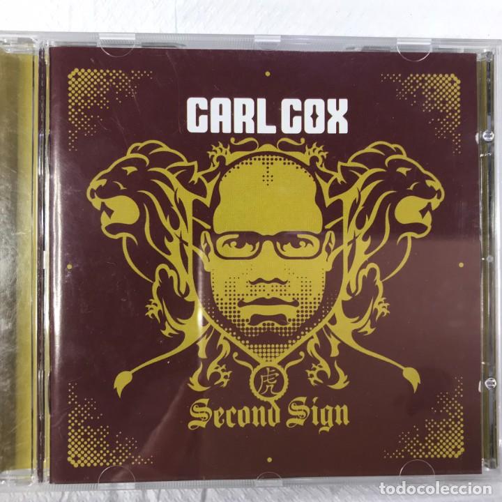 CDs de m&uacute;sica: Carl Cox &ndash; Second Sign - CD, Mixed, Album - UK - Foto 1