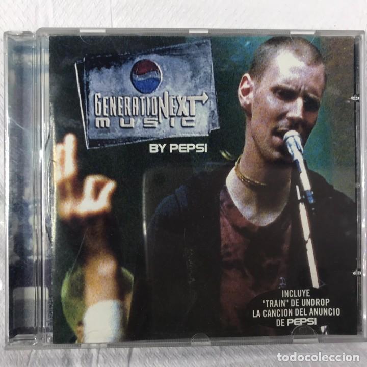 CDs de m&uacute;sica: Various &ndash; GenerationNext Music By Pepsi - CD, Compilation - Foto 1