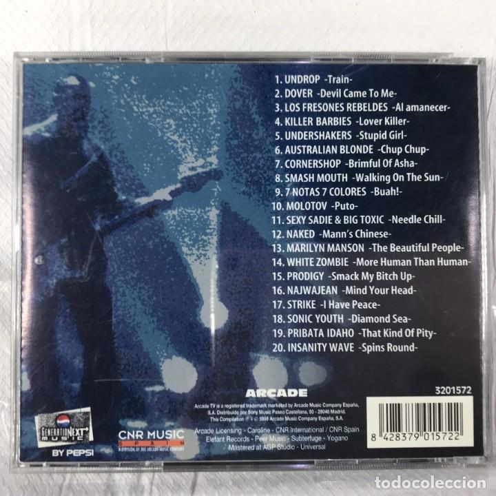 CDs de m&uacute;sica: Various &ndash; GenerationNext Music By Pepsi - CD, Compilation - Foto 2