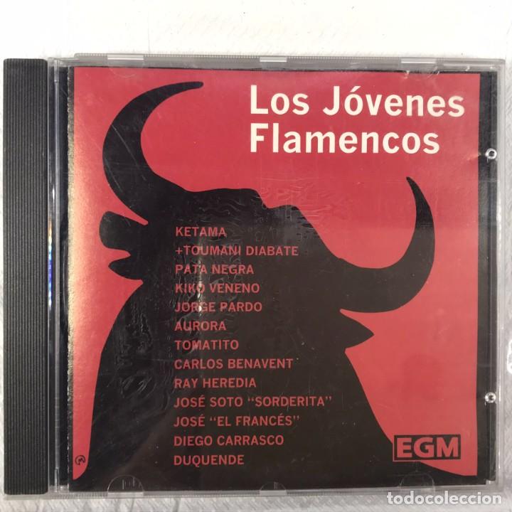 CDs de m&uacute;sica: Various &ndash; Los J&oacute;venes Flamencos - CD, Compilation - Foto 1