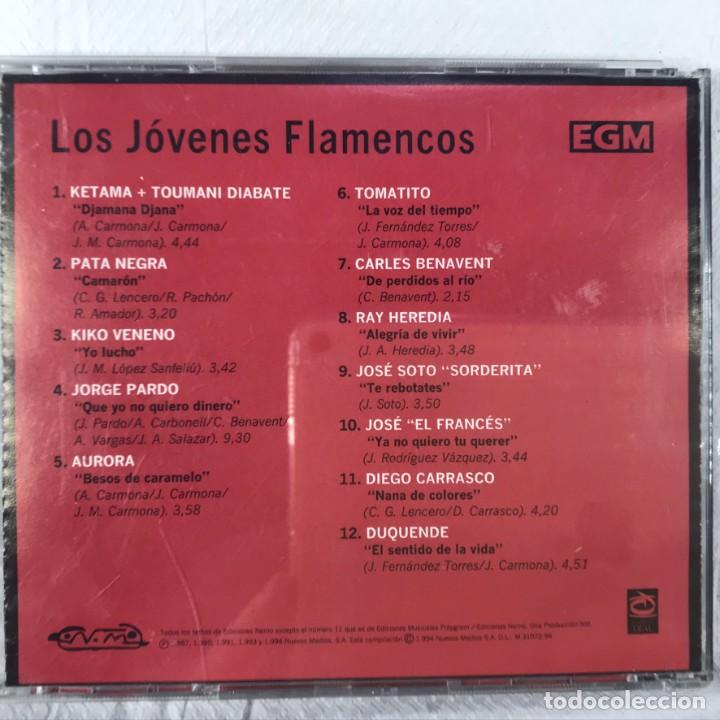 CDs de m&uacute;sica: Various &ndash; Los J&oacute;venes Flamencos - CD, Compilation - Foto 2