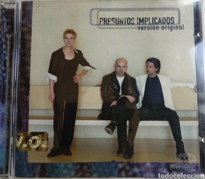 CDs de m&uacute;sica: *PRESUNTOS IMPLICADOS, GERMANY, WEA, 1999 - Foto 1