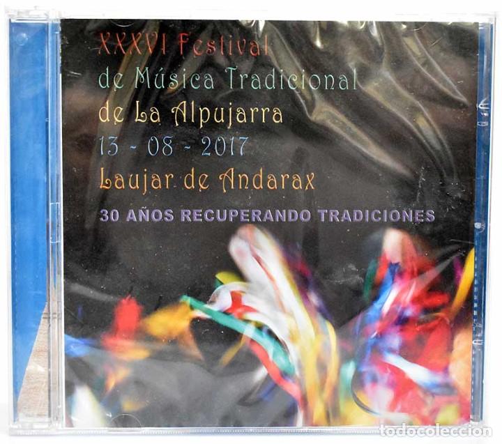 CD di Musica: XXXVI Festival de M&uacute;sica Tradicional de la Alpujarra. CD (precintado)