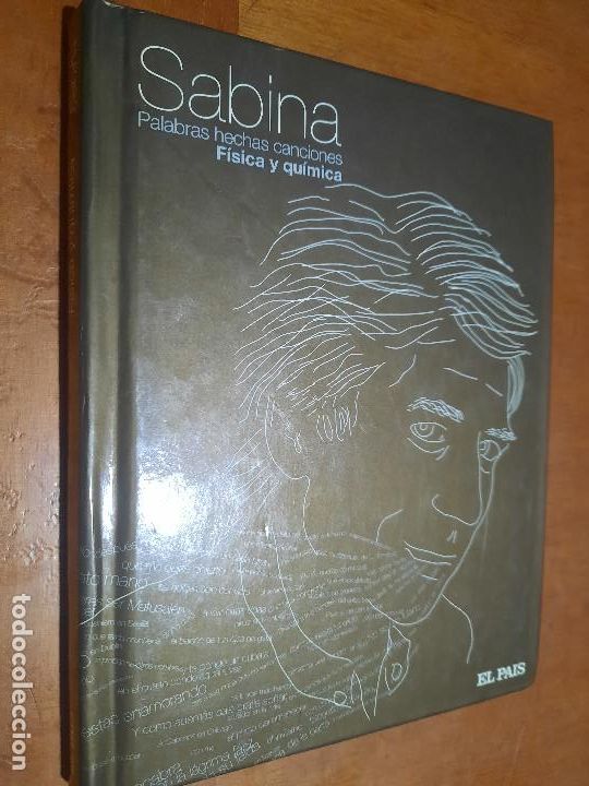 CD di Musica: F&Iacute;SICA Y QUIMICA. PALABRAS HECHAS CANCIONES. SABINA. DIGIPACK. CD EN BUEN ESTADO. CON LIBRO