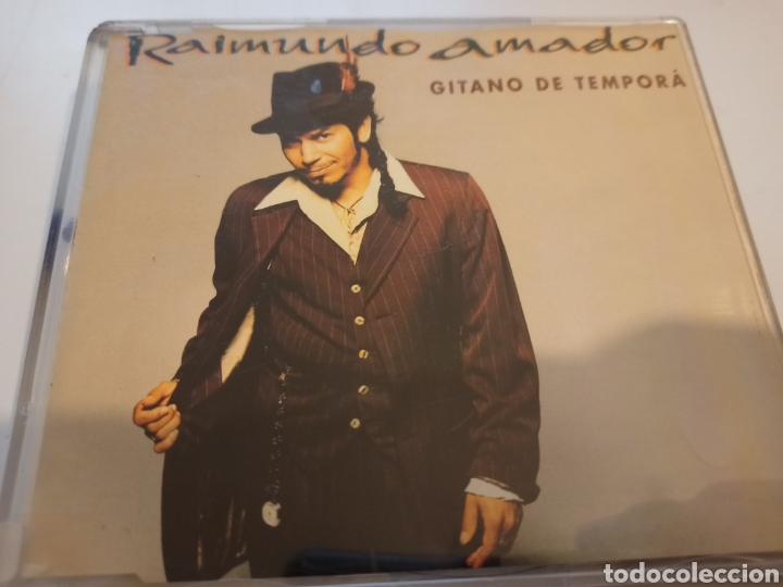 CDs de m&uacute;sica: Raimundo Amador - Gitano de tempor&aacute; (SG) - Foto 1