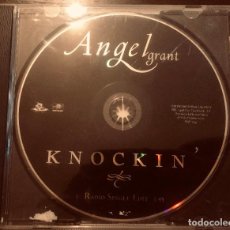 CDs de Música: KNOCKIN', DE ANGEL GRANT. SOUL MUSIC. CD SINGLE. UNIVERSAL RECORDS. 1998. BUEN ESTADO. Lote 342883223