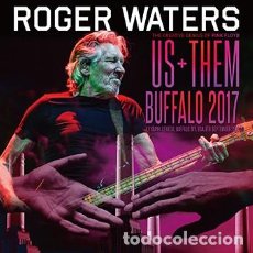 CDs de Música: 2 CD'S - ROGER WATERS - LIVE BUFFALO 2017. Lote 342891008