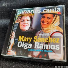 CDs de Música: CANARIAS CANTA. MARY SÁNCHEZ Y OLGA RAMOS
