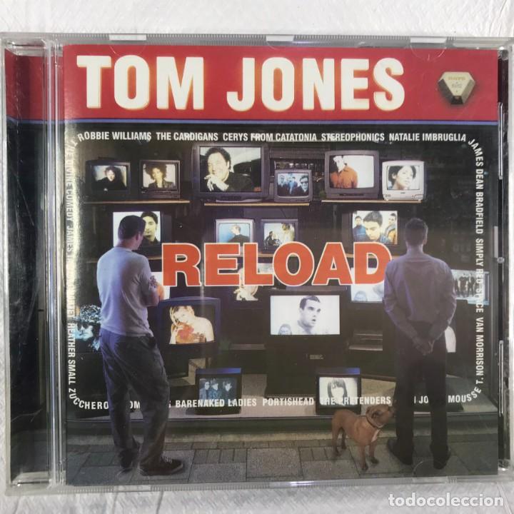 CDs de m&uacute;sica: Tom Jones &ndash; Reload - CD, Album - Foto 1