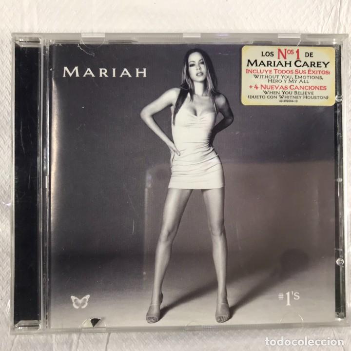 CDs de m&uacute;sica: Mariah &ndash; #1s - CD, Compilation, Reissue - Foto 1