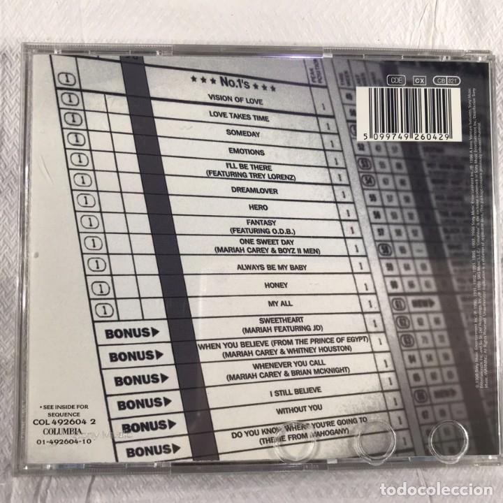 CDs de m&uacute;sica: Mariah &ndash; #1s - CD, Compilation, Reissue - Foto 2
