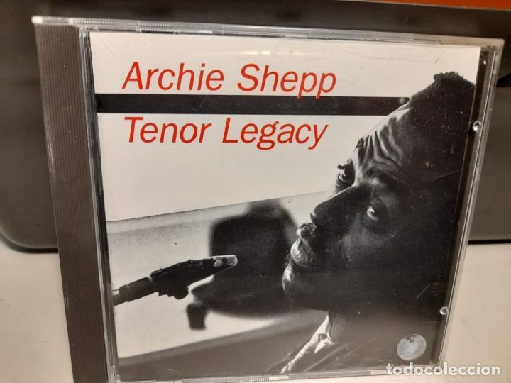 CDs de m&uacute;sica: CD ARCHIES SHEPP : TENOR LEGACY - Foto 1