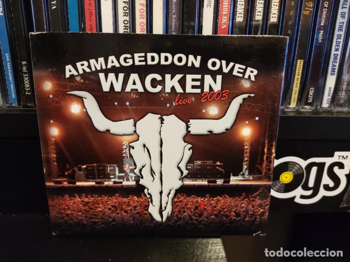 CDs de m&uacute;sica: ARMAGEDDON OVER WACKEN - LIVE 2003 - 2 CDS - Foto 1