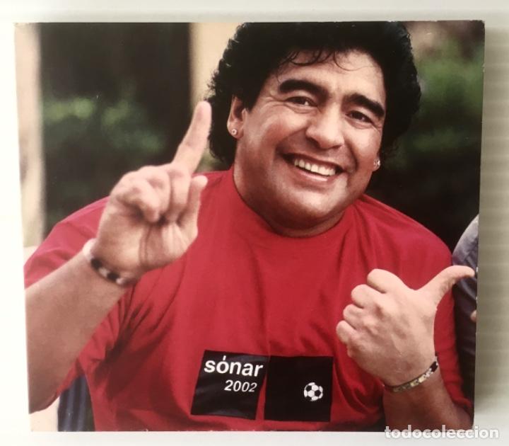 CDs de m&uacute;sica: S&Oacute;NAR 2002. 2CD. MARADONA - Foto 1