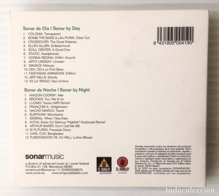 CDs de m&uacute;sica: S&Oacute;NAR 2002. 2CD. MARADONA - Foto 2