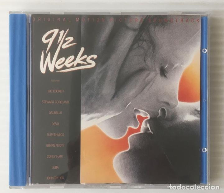 CDs de m&uacute;sica: 9 1/2 WEEKS. BANDA SONORA. - Foto 1