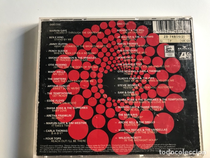 CDs de m&uacute;sica: Various Soul Decade - Foto 2