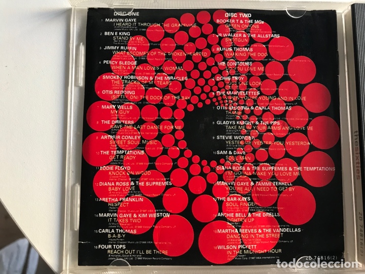 CDs de m&uacute;sica: Various Soul Decade - Foto 3