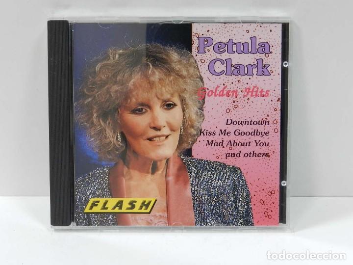 CDs de m&uacute;sica: DISCO CD. Petula Clark &ndash; Golden Hits. COMPACT DISC. - Foto 1