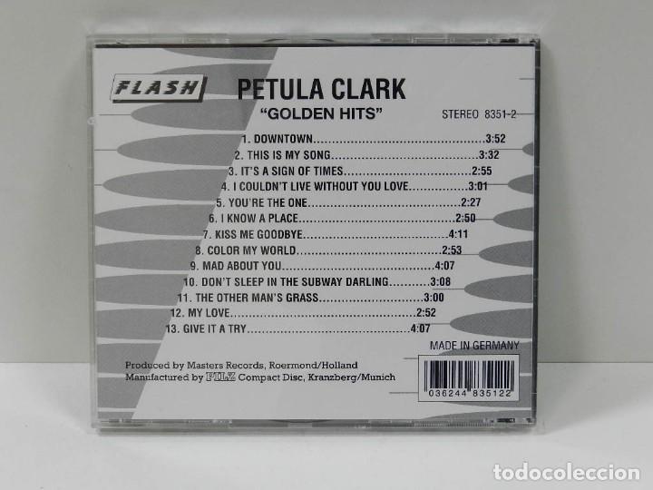 CDs de m&uacute;sica: DISCO CD. Petula Clark &ndash; Golden Hits. COMPACT DISC. - Foto 2