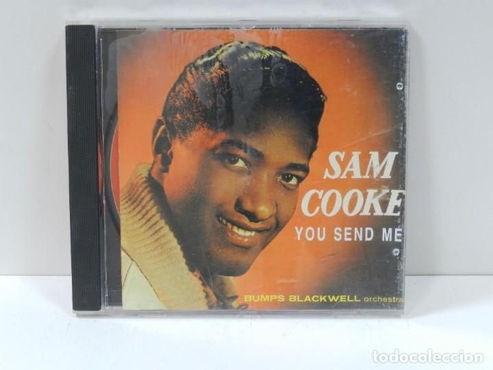 CDs de m&uacute;sica: DISCO CD. Sam Cooke &ndash; You Send Me. COMPACT DISC. - Foto 1
