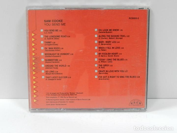 CDs de m&uacute;sica: DISCO CD. Sam Cooke &ndash; You Send Me. COMPACT DISC. - Foto 2