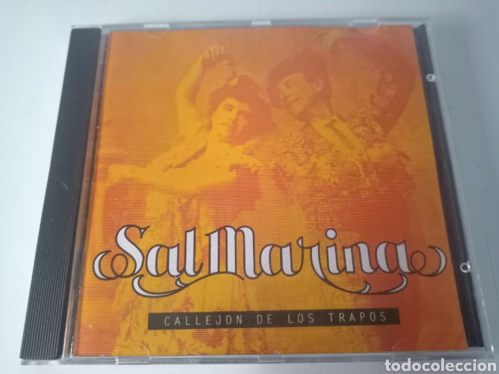 CDs de m&uacute;sica: Salmarina - Callej&oacute;n de los Trapos - Foto 1