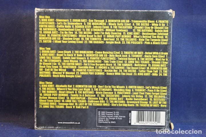 CDs de m&uacute;sica: VARIOUS - PSYCHO KILLERS - 3 CD - Foto 2