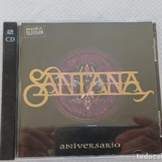 CD di Musica: SANTANA ANIVERSARIO DOBLE CD. Lote 343022983
