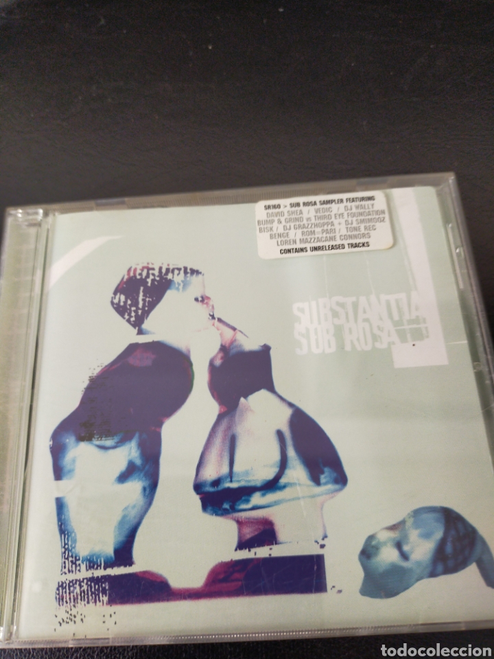 CDs de m&uacute;sica: SUBSTANTIA SUB ROSA CD - Foto 1