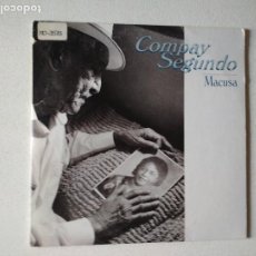 CDs de Música: COMPAY SEGUNDO, MACUSA, 1996, CD SINGLE PROMOCIONAL. Lote 343031423