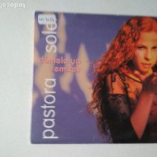 CDs de Música: PASTORA SOLER ‎– DÁMELO YA REMIXES PROMO 1999. Lote 343031918