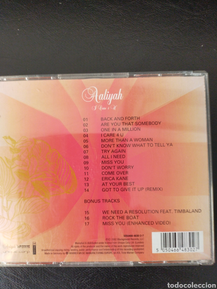CDs de m&uacute;sica: AALIJAH 2 CD - Foto 2