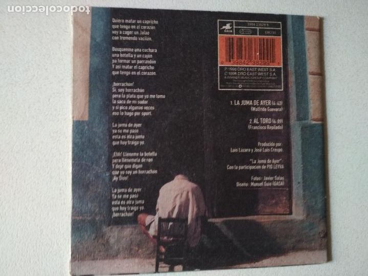 CDs de m&uacute;sica: Compay Segundo &lrm;&ndash; La Juma De Ayer CD SINGLE, 1998 - Foto 3