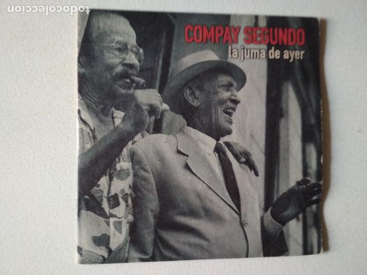 CDs de m&uacute;sica: Compay Segundo &lrm;&ndash; La Juma De Ayer CD SINGLE, 1998 - Foto 1
