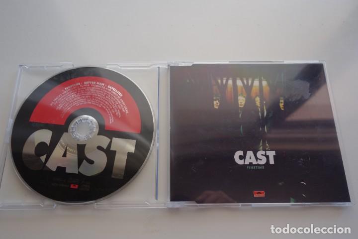 CDs de m&uacute;sica: CAST: Finetime. CD SINGLE. 3 TEMAS - Foto 1