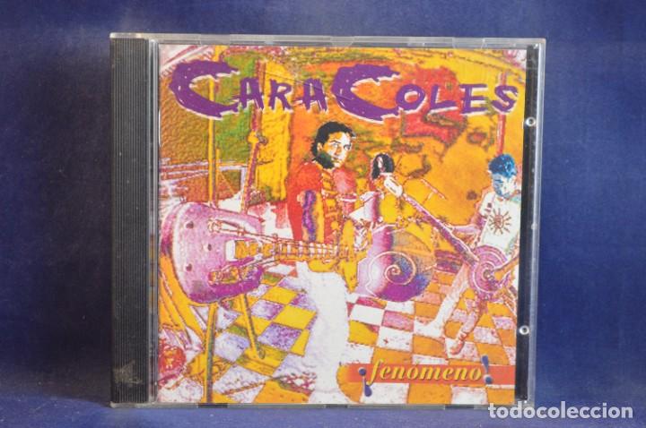CDs de m&uacute;sica: CARACOLES - &iexcl;FEN&Oacute;MENO! - CD - Foto 1