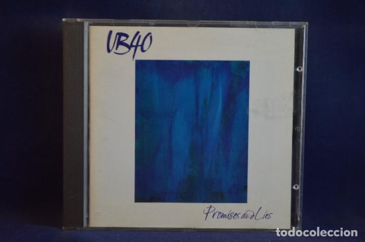 CDs de m&uacute;sica: UB40 - PROMISES AND LIES - CD - Foto 1