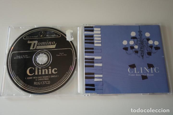 Music CDs: CLINIC: Come Into Our Room. CD SINGLE. 3 TEMAS. INDIE
