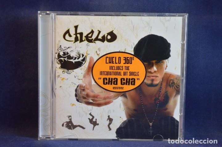 CDs de m&uacute;sica: CHELO - 360&deg; - CD - Foto 1
