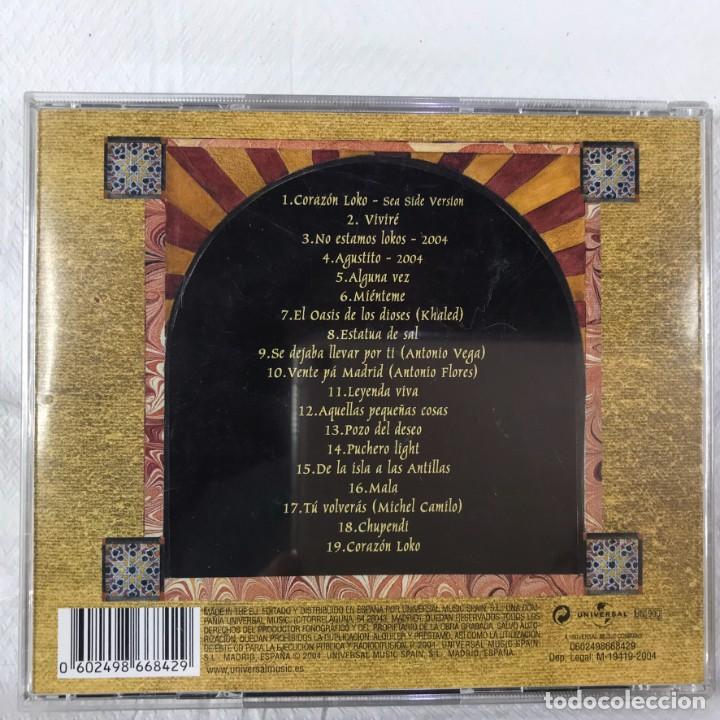 CDs de m&uacute;sica: Ketama &ndash; 20 Pa Ketama (Grandes &Eacute;xitos 1984 - 2004) - CD, Compilation - Foto 2