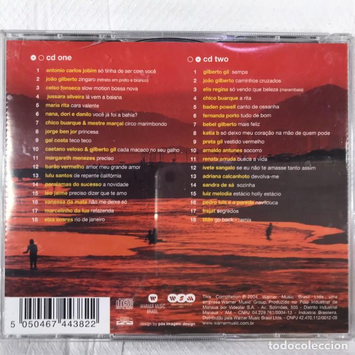CDs de m&uacute;sica: Various &ndash; Chill: Brazil 3 - 2 x CD, Compilation - BRAZIL - Foto 2