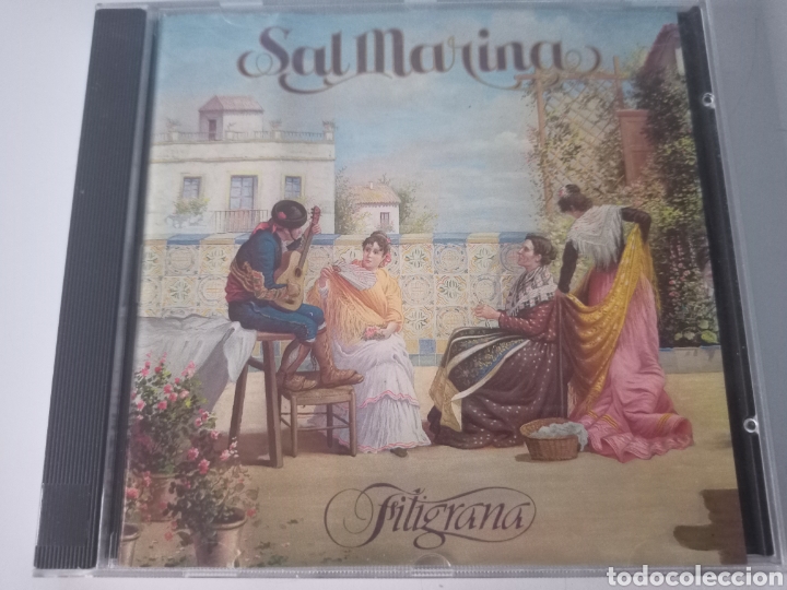 CDs de m&uacute;sica: Salmarina - Filigrana - Foto 1