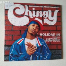CDs de Música: CHINGY FEATURING LUDACRIS & SNOOP DOGG - HOLIDAE IN (CD, MAXI, PROMO, CAR)2003. Lote 343042873