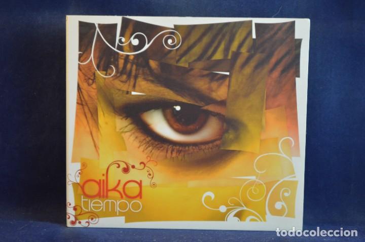 CDs de m&uacute;sica: AIKA - TIEMPO - CD - Foto 1