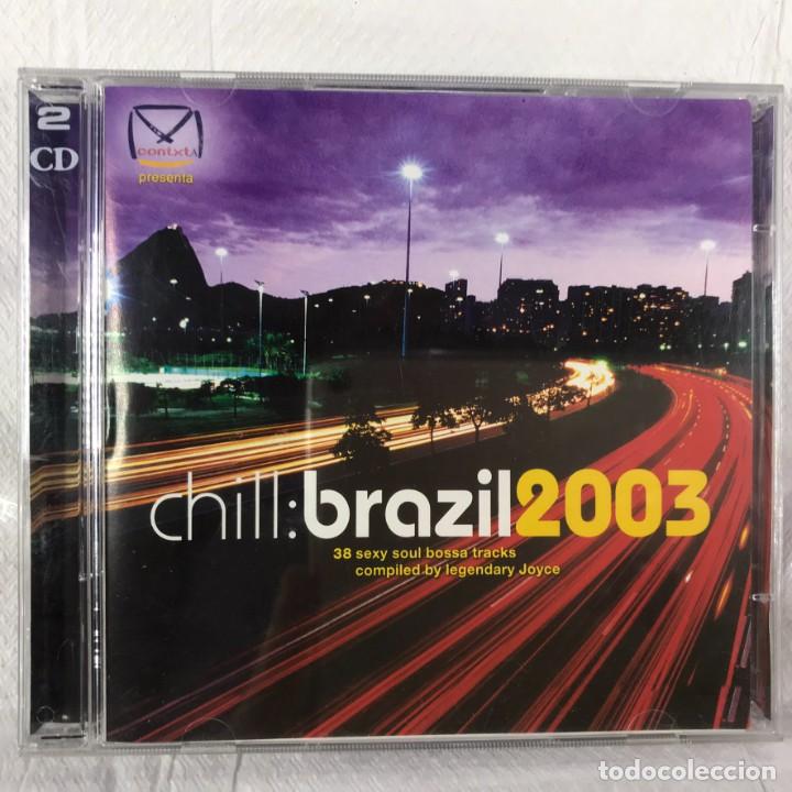 CDs de m&uacute;sica: Various &ndash; Chill:Brazil 2 - 2 x CD, Compilation, Mixed - BRAZIL - Foto 1
